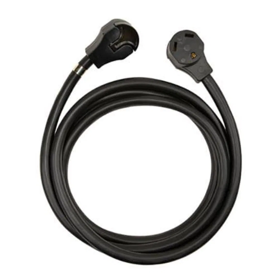 50A30MFST – SOUTHWIRE Power Cord, Extension Cord For Use With RV Power Supply 3 Prong Male And Female End 50 Amp Plug...